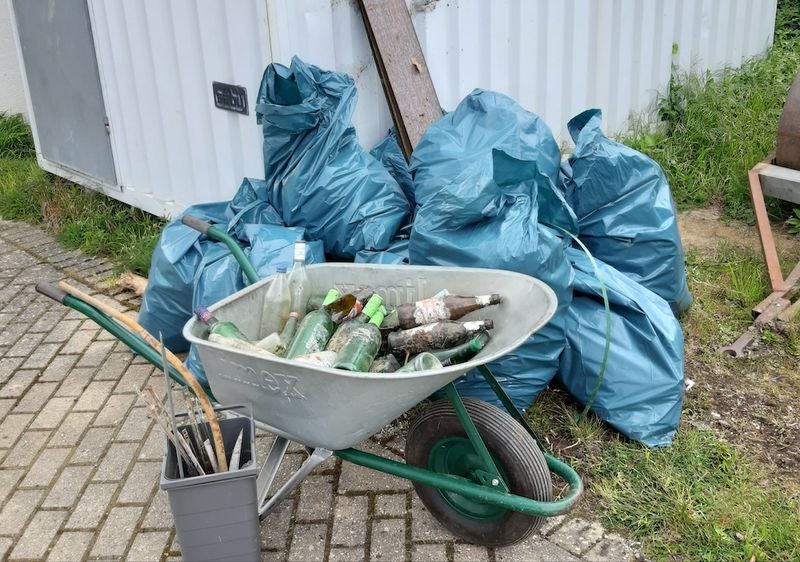 Müllsammelaktion Elsdorf 2024